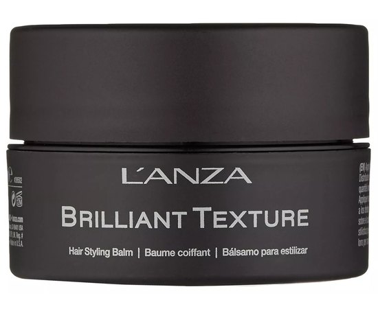 Бальзам для укладки волос L'anza Healing Style Brilliant Texture Balm, 60 ml