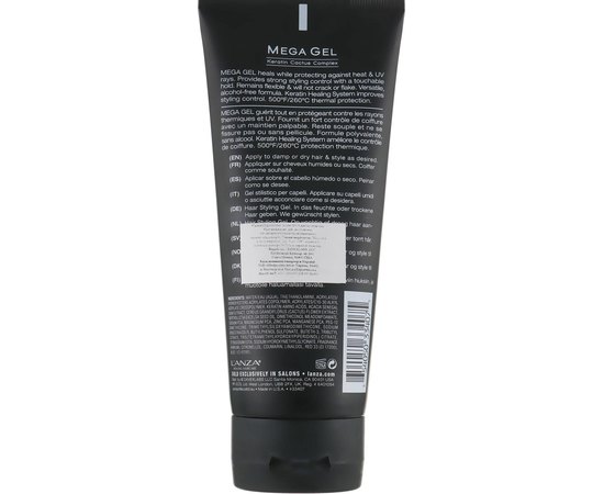 Гель для укладання волосся L'anza Healing Style Mega Gel, 200 мл, фото _ab__is.image_number.default