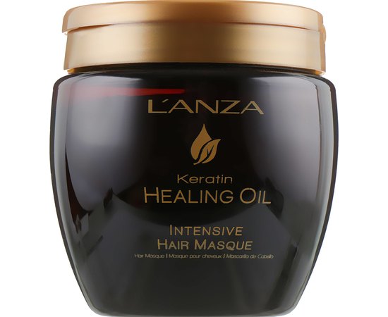 Интенсивная маска для волос L'anza Keratin Healing Oil Intesive Hair Masque, 210 ml