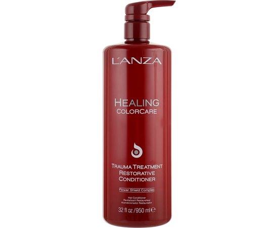 Кондиціонер для фарбованого і пошкодженого волосся L'anza Healing ColorCare Trauma Treatment Restorative Conditioner, фото _ab__is.image_number.default