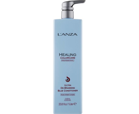 Кондиціонер для усунення жовтизни L'anza Healing ColorCare De-Brassing Blue Conditioner, фото _ab__is.image_number.default
