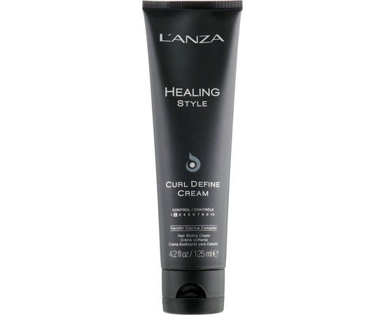 Крем для укладки кудрявых волос L'anza Healing Style Curl Define Cream, 125 ml