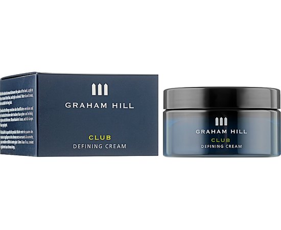 Крем для устойчивой укладки Graham Hill Club Defining Cream, 75 ml, изображение 2