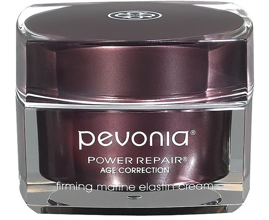 Pevonia Botanica Power Repair Firming Marine Elastin Cream - Крем з морським еластином, 50 мл, фото 