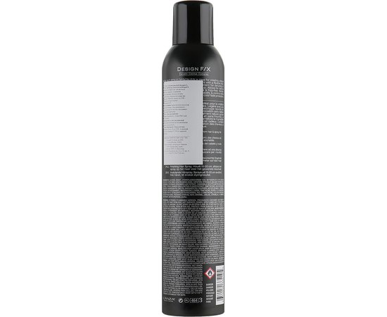 Лак для волос легкой фиксации L'anza Healing Style Design F/X, 350 ml, изображение 2