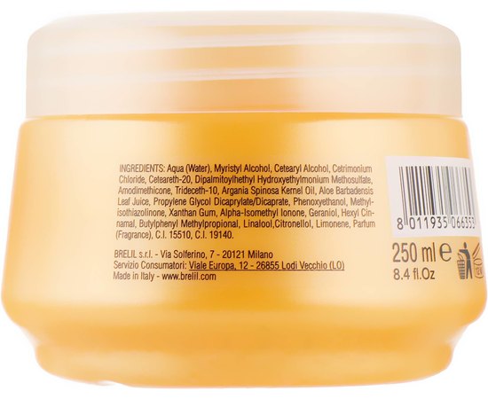 Маска відновлююча Brelil Biotraitement Cristalli Di Argan, фото _ab__is.image_number.default