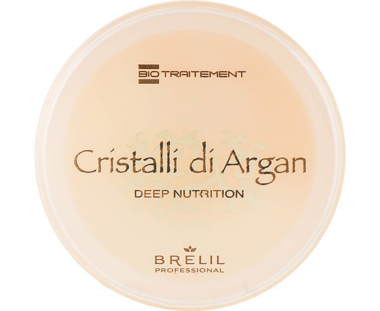 Маска для глубокого восстановления волос Brelil Biotraitement Cristalli Di Argan Mask