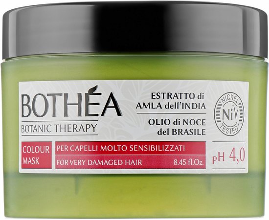 Маска для очень поврежденных волос Brelil Bothea For Very Damaged Hair Mask, 250 ml