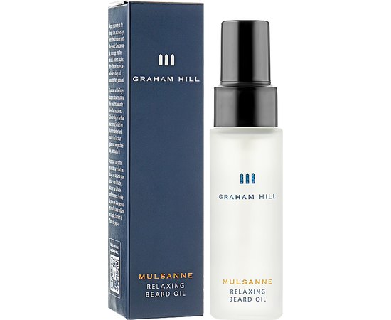 Масло живильне для бороди Graham Hill Mulsanne Relaxing Beard Oil, 30 ml, фото 