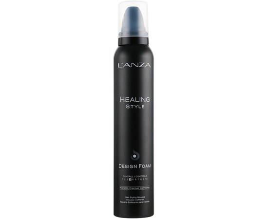 Мусс для укладки волос L'anza Healing Style Design Foam, 200 ml