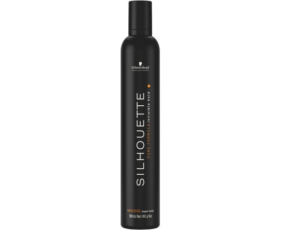 Мусс для волос супер сильной фиксации Schwarzkopf Professional Silhouette Mousse Super Hold, изображение 2