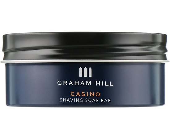 Мыло для бритья Graham Hill Casino Shaving Soap Bar, 85 g