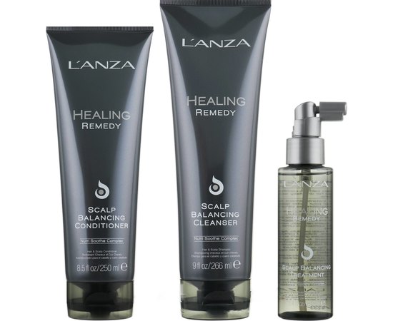 Набор балансирующих средств для для кожи головы L'anza Healing Remedy Scalp Balancing, изображение 2