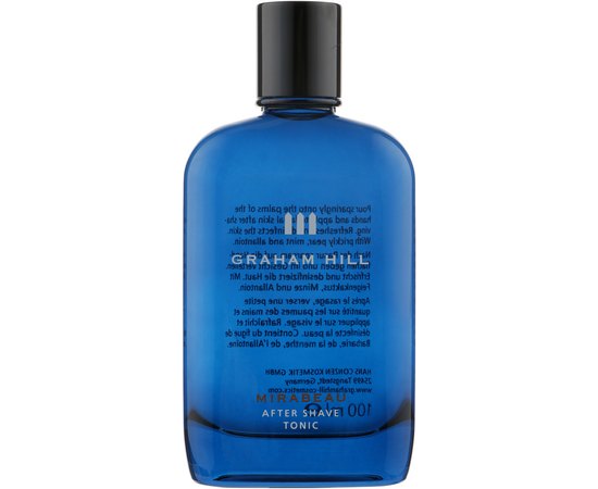 Graham Hill Shaving Set Набір для гоління (пензлик + мило + тонік після гоління), 1 шт + 85 г + 100 мл, фото _ab__is.image_number.default