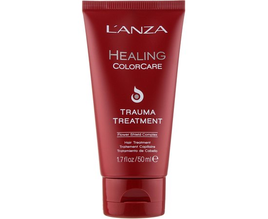 Набір масок для фарбованого і пошкодженого волосся L'anza Healing ColorCare Trauma Treatment, 12 * 50 ml, фото _ab__is.image_number.default