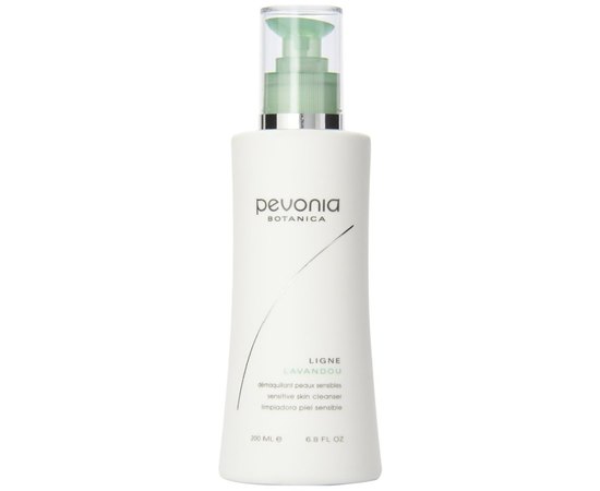 Pevonia Botanica Lavandou Sensitive Skin Cleanser - Очищуючий засіб, 200 мл, фото 