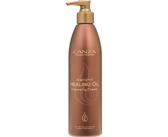 Освіжаючий крем-шампунь L'anza Keratin Healing Oil Cleansing Cream, фото _ab__is.image_number.default