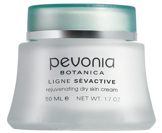 Pevonia Botanica Sevactive Rejuvenating Dry Skin Cream - Оживляючий крем, 50 мл, фото 