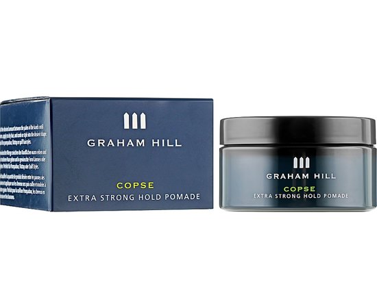 Graham Hill Copse Extra Strong Hold Pomade Паста екстрасильної фіксації, 75 мл, фото _ab__is.image_number.default