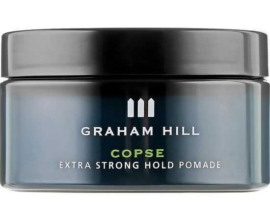 Паста экстрасильной фиксации Graham Hill Copse Extra Strong Hold Pomade, 75 ml