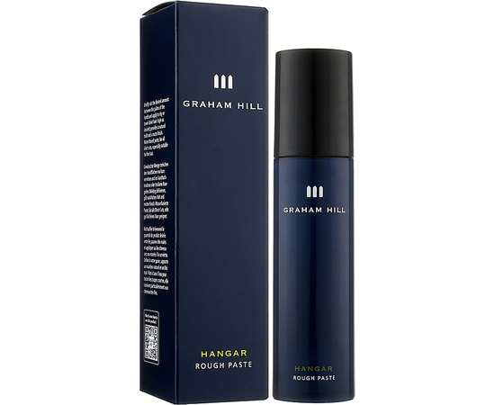 Паста з натуральним матовим ефектом Graham Hill Hangar Rough Paste, 100 ml, фото _ab__is.image_number.default
