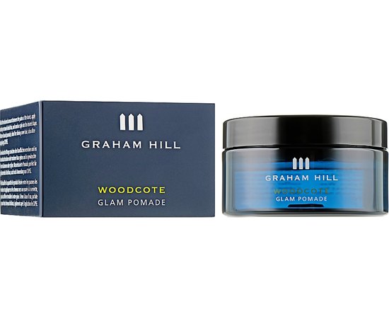 Помада для придания блеска Graham Hill Woodcote Glam Pomade, 75 ml, изображение 2