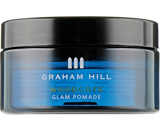 Помада для придания блеска Graham Hill Woodcote Glam Pomade, 75 ml