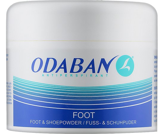 Порошок для ног и обуви Odaban, 50 g