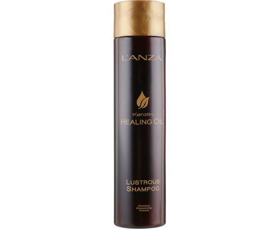 Шампунь для сяйва волосся L'anza Keratin Healing Oil Lustrous Shampoo, фото _ab__is.image_number.default
