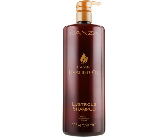 Шампунь для сяйва волосся L'anza Keratin Healing Oil Lustrous Shampoo, фото _ab__is.image_number.default