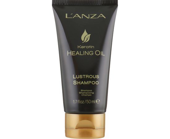 Шампунь для сяйва волосся L'anza Keratin Healing Oil Lustrous Shampoo, фото 