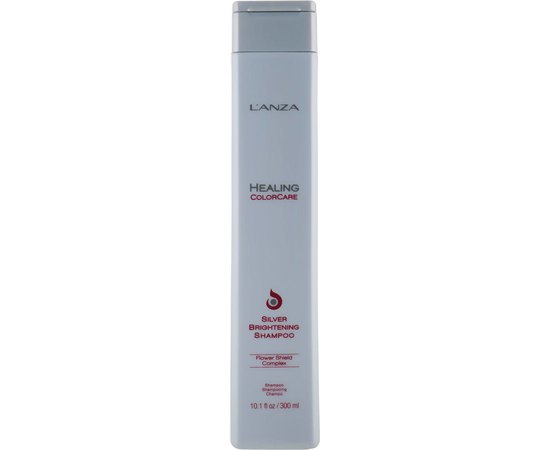 Шампунь для усунення жовтизни L'anza Healing ColorCare Silver Brightening Shampoo, фото 