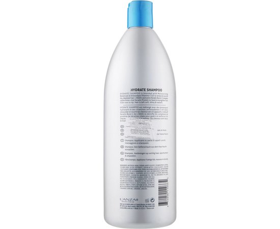 Шампунь для зволоження волосся L'anza Keratin Bond 2 Hydrate Shampoo, фото _ab__is.image_number.default