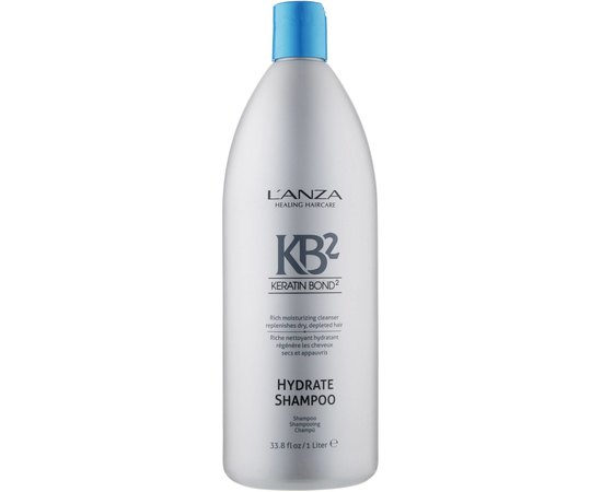Шампунь для зволоження волосся L'anza Keratin Bond 2 Hydrate Shampoo, фото 