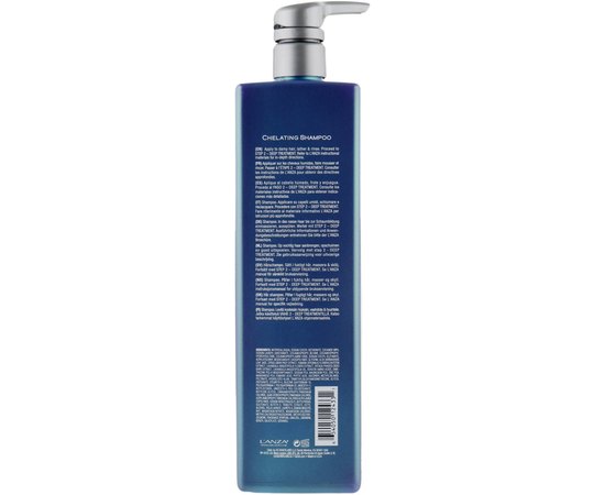 Хелатуючий шампунь для волосся L'anza Ultimate Treatment Step 1 Chelating Shampoo, 1000 ml, фото _ab__is.image_number.default