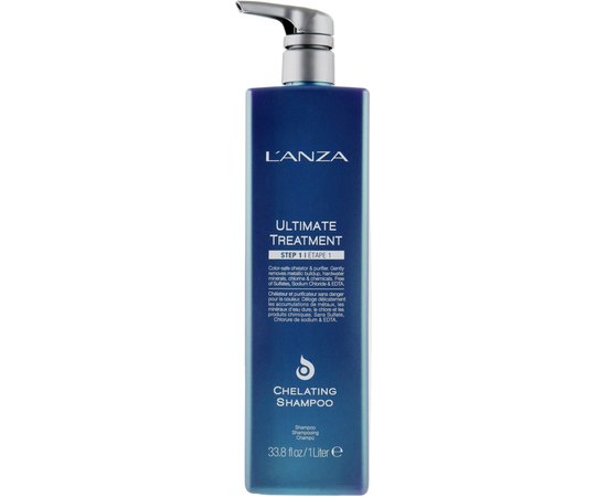 Шампунь для волосся L'anza Ultimate Treatment Step 1 Chelating Shampoo, 1000 ml, фото 