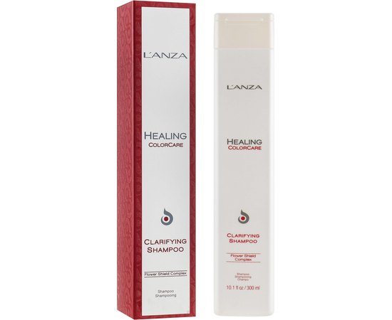 Шампунь глибокого очищення для фарбованого волосся L'anza Healing ColorCare Clarifying Shampoo, 300 мл, фото _ab__is.image_number.default