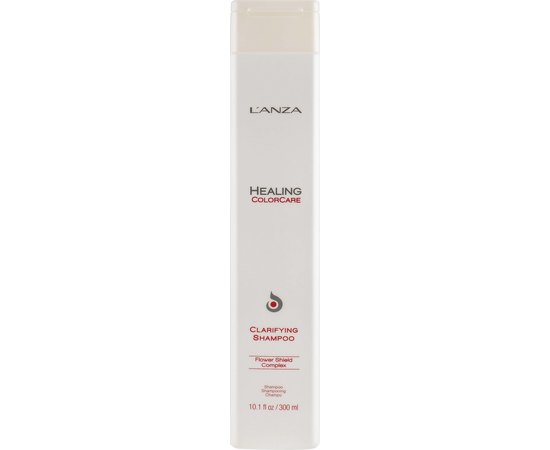 Шампунь глибокого очищення для фарбованого волосся L'anza Healing ColorCare Clarifying Shampoo, 300 мл, фото 