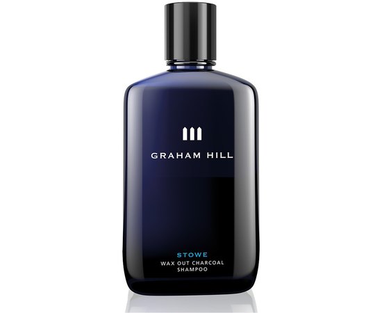 Шампунь с активированным углем Graham Hill Stowe Wax Out Charcoal Shampoo, 100 ml
