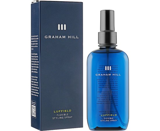 Спрей для волосся суперсильної фіксації Graham Hill Luffield Flexible Styling Spray, 200 ml, фото _ab__is.image_number.default