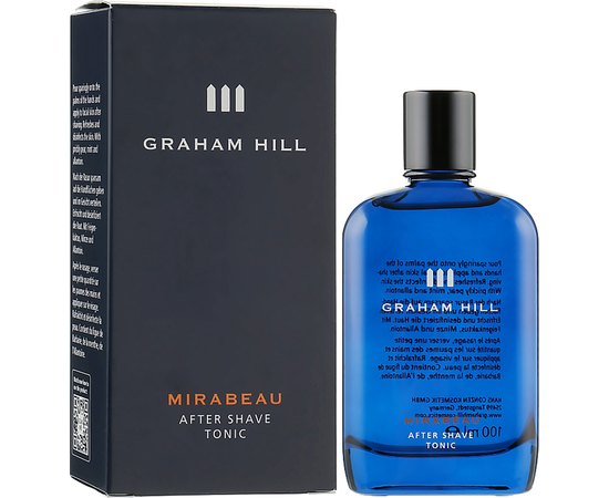 Тонік після гоління заспокійливий Graham Hill Mirabeau After Shave Tonic, 100 ml, фото _ab__is.image_number.default