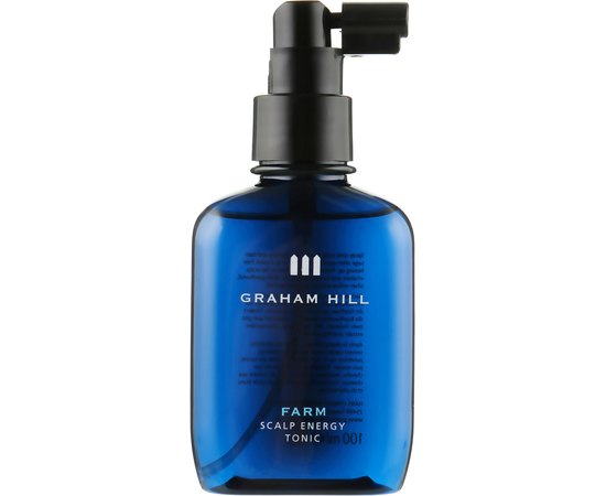Тоник укрепляющий для кожи головы Graham Hill Farm, 100 ml