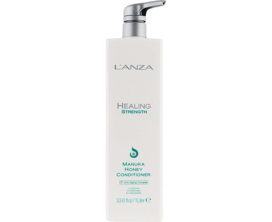 Зміцнювальний кондиціонер L'anza Healing Strength Manuka Honey Conditioner, фото _ab__is.image_number.default