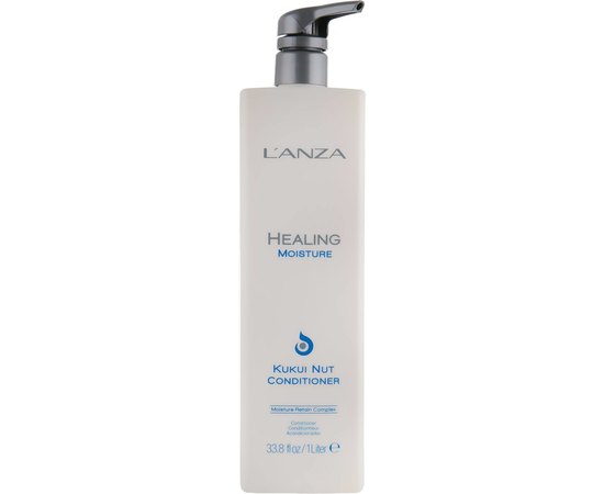 Зволожувальний кондиціонер L'anza Healing Moisture Kukui Nut Conditioner, фото _ab__is.image_number.default