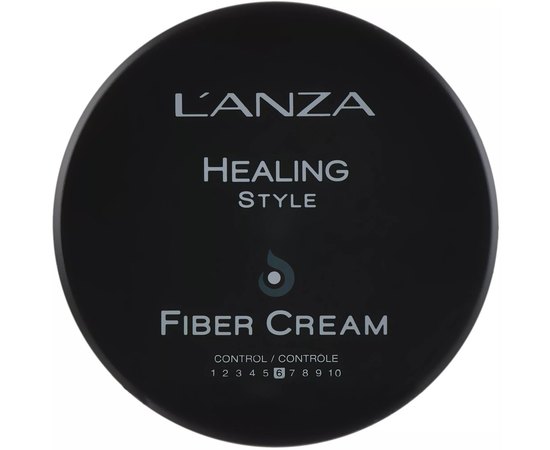 Волокнистый крем для укладки волос L'anza Healing Style Fiber Cream, 100 g, изображение 2