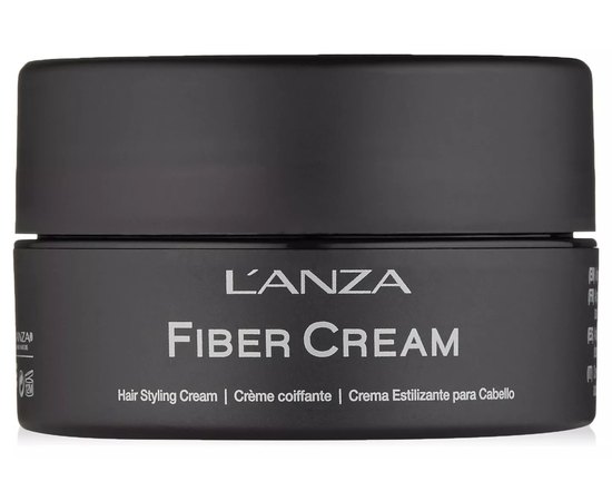 Волокнистий крем для укладання волосся L'anza Healing Style Fiber Cream, 100 г, фото 