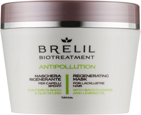 Маска для волос Brelil Biotreatment Antipollution Mask, фото 