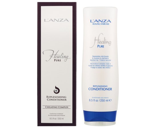 Відновлювальний кондиціонер L'anza Healing Pure Replenishing Conditioner, 250 ml, фото _ab__is.image_number.default
