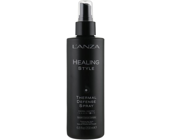 Захисний спрей для волосся L'anza Healing Style Thermal Defense Spray, 200 мл, фото 