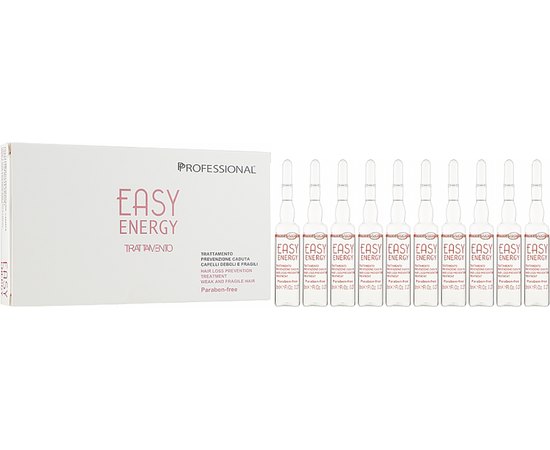 Ампулы против выпадения волос Professional Energy Hair Loss, 10x8 ml, изображение 3